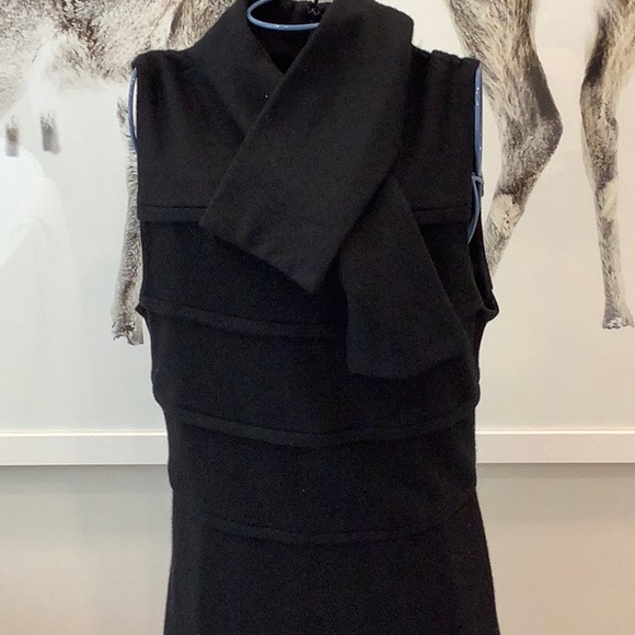 Tory Burch Milano Duncan Tie Neck Dress - Picture 4 of 4